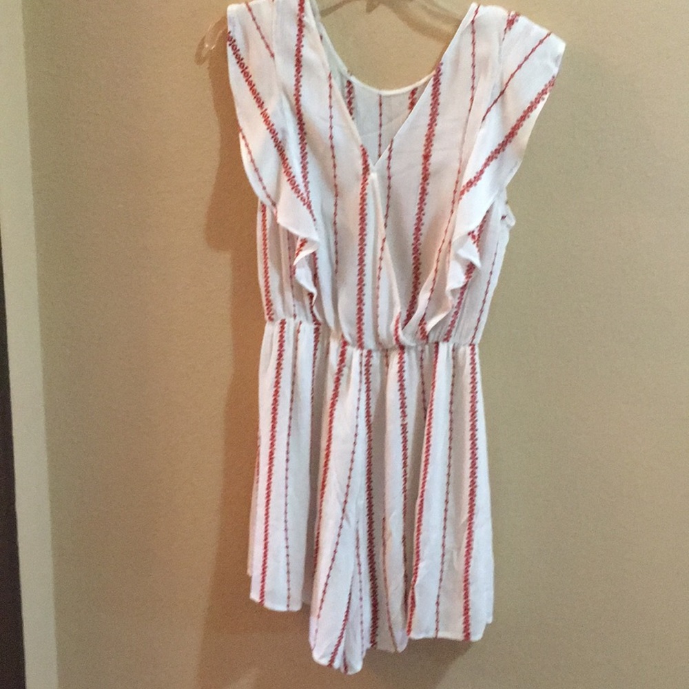 Lined Romper